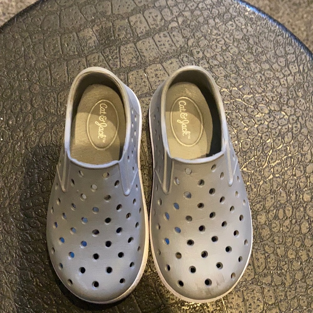 Beach, water shoes